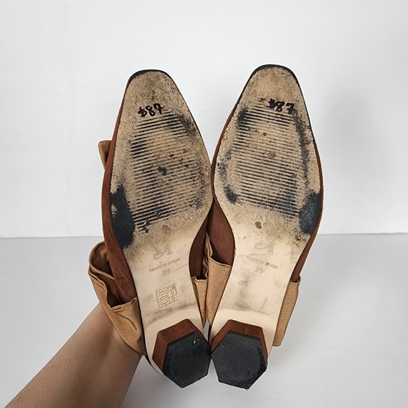 About Arianne Madewell bow mules, size 39 - Picture 7 of 9